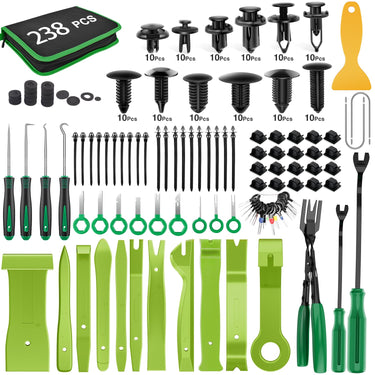 GOOACC - GRC-33 240PCS Bumper Retainer Clips